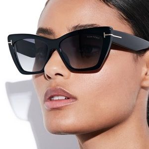 TOM FORD Original Cat-Eye Sunglasses